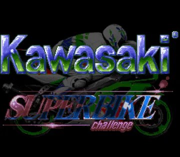 Kawasaki Superbike Challenge (USA) screen shot title